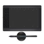 VIN1060 Plus Graphics Drawing Tablet with Battery-Free Pen | Compatible with PC, Mac, and Smartphones