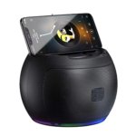 XKT K15S Wireless Portable Bluetooth Speaker – USB, Micro SD, FM Radio & AUX Support, 1200mAh Battery with Solar Charging, High-Quality Outdoor Sound (Black) - Image 4