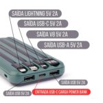 Triple Power Sleek 4-in-1 Plus Wireless Portable Power Bank YD-20 – 30,000 mAh High-Capacity Fast Charging - Image 3