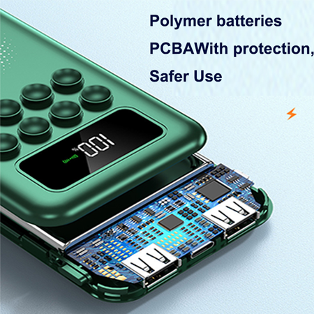 Triple Power Sleek 4-in-1 Plus Wireless Portable Power Bank YD-20 – 30,000 mAh High-Capacity Fast Charging - Image 4