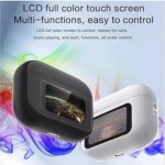 ANC/ENC Air Free Pods Wireless Earbuds with Active Noise Cancellation, Touch Controls, Long Battery Life, and Digital LED Charging Case – White - Image 3