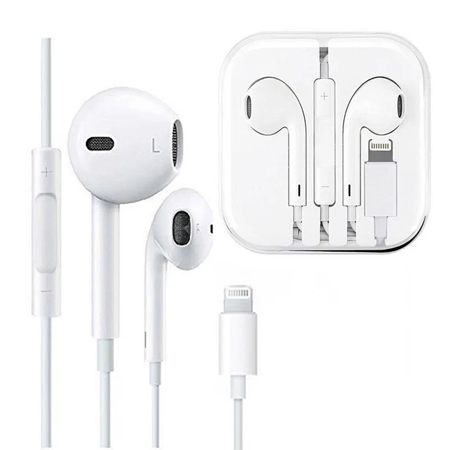 Apple Lightning Connector Earphones – Designed for iPhone 7 and Compatible Models - Image 2
