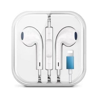 Apple Lightning Connector Earphones – Designed for iPhone 7 and Compatible Models