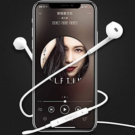 Apple Lightning Connector Earphones – Designed for iPhone 7 and Compatible Models - Image 4