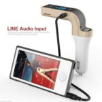 CARG7 Universal Bluetooth FM Transmitter – Wireless In-Car FM Adapter with Hands-Free Calling, Stereo Music Playback, and USB Car Charger for Android & iOS Devices - Image 4