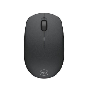 dell Dell WM126 Wireless USB Mouse with LED Light and Adjustable DPI – Black, Compatible with PC and Laptop