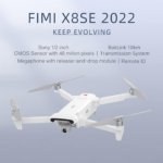 FIMI X8SE 2022 V2 Drone – 4K HD Camera Quadcopter with 10 km Remote Control, Brushless 3-Axis Gimbal, 35-Minute Flight Time, Level 8 Wind Resistance, Professional RC Drone with 2 Batteries + MP - Image 4
