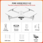 FIMI X8SE 2022 V2 Drone – 4K HD Camera Quadcopter with 10 km Remote Control, Brushless 3-Axis Gimbal, 35-Minute Flight Time, Level 8 Wind Resistance, Professional RC Drone with 2 Batteries + MP - Image 3