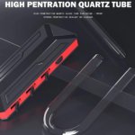 AI Smart Fish Tank Sterilization UV Light Lamp (AI-LIV Lamp) – Intelligent Aquarium Water Purifier for Algae Control, Bacteria Elimination, Crystal Clear Water & Healthy Fish Environment - Image 4