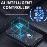 AI Smart Fish Tank Sterilization UV Light Lamp (AI-LIV Lamp) – Intelligent Aquarium Water Purifier for Algae Control, Bacteria Elimination, Crystal Clear Water & Healthy Fish Environment - Image 3