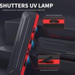 AI Smart Fish Tank Sterilization UV Light Lamp (AI-LIV Lamp) – Intelligent Aquarium Water Purifier for Algae Control, Bacteria Elimination, Crystal Clear Water & Healthy Fish Environment - Image 2