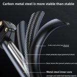 Fusender 8809 Professional Adjustable Tripod Stand for Photography, Live Streaming, and Video Recording - Image 3