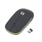 HP Invent Slim 2.4GHz Wireless Optical Mouse – Ergonomic Lightweight Design, Adjustable DPI, USB Plug-and-Play, Long-Range Connectivity for PC and Laptop - Image 2