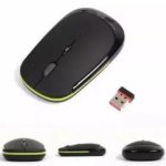 HP Invent Slim 2.4GHz Wireless Optical Mouse – Ergonomic Lightweight Design, Adjustable DPI, USB Plug-and-Play, Long-Range Connectivity for PC and Laptop - Image 4