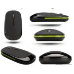 HP Invent Slim 2.4GHz Wireless Optical Mouse – Ergonomic Lightweight Design, Adjustable DPI, USB Plug-and-Play, Long-Range Connectivity for PC and Laptop - Image 3