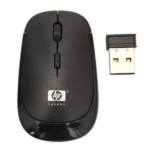 HP Invent Slim 2.4GHz Wireless Optical Mouse – Ergonomic Lightweight Design, Adjustable DPI, USB Plug-and-Play, Long-Range Connectivity for PC and Laptop