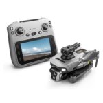 K19 Max GPS Drone – 4.5-Inch Screen Controller with SD Card, Unmanned Aerial Vehicle Featuring Airdrop, Brushless Motor, Optical Flow Positioning, Active Obstacle Avoidance, 4K Camera, and Carrying Case Included