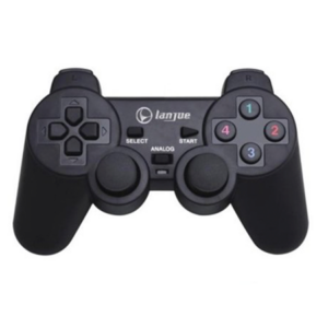 Lanjue L600 USB Gamepad Controller | Wired Joystick with Ergonomic Design for Smooth and Responsive PC Gaming