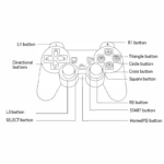 Lanjue L600 USB Gamepad Controller | Wired Joystick with Ergonomic Design for Smooth and Responsive PC Gaming - Image 2