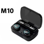 M10 Wireless Bluetooth Earbuds 5.1 – Dual LED Display, Noise Reduction, True Wireless Sound
