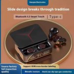 M90 Pro TWS Wireless Sports Earbuds – Bluetooth 5.2, Noise Cancelling, Quick Pairing, LED Display, Gaming Headset - Image 3