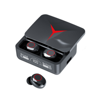 M90 Pro TWS Wireless Sports Earbuds – Bluetooth 5.2, Noise Cancelling, Quick Pairing, LED Display, Gaming Headset