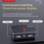 M90 Pro TWS Wireless Sports Earbuds – Bluetooth 5.2, Noise Cancelling, Quick Pairing, LED Display, Gaming Headset - Image 2