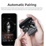 Samsung MG-S20 Wireless BT LED Earbuds – Black, Mic, Strong Battery Life, High-Quality Audio - Image 4