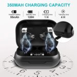 Samsung MG-S20 Wireless BT LED Earbuds – Black, Mic, Strong Battery Life, High-Quality Audio - Image 3