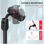 360° Rotatable Smartphone Desktop Stand – Adjustable Height for TikTok, YouTube, and Live Streaming - Image 4
