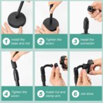 360° Rotatable Smartphone Desktop Stand – Adjustable Height for TikTok, YouTube, and Live Streaming - Image 3