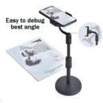 360° Rotatable Smartphone Desktop Stand – Adjustable Height for TikTok, YouTube, and Live Streaming - Image 2