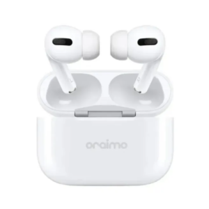 Oraimo AIR-R03 TWS Wireless Earphones with Deep Bass, Hi-Fi Sound, Touch Control and LED Charging Case