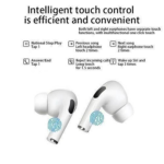 Oraimo AIR-R03 TWS Wireless Earphones with Deep Bass, Hi-Fi Sound, Touch Control and LED Charging Case - Image 2