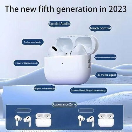 Oraimo AIR-R03 TWS Wireless Earphones with Deep Bass, Hi-Fi Sound, Touch Control and LED Charging Case - Image 3