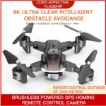 P11S Mini Drone – 8K HD Camera Quadcopter with 360° Obstacle Avoidance, FPV Aerial Photography, and Foldable Professional Design - Image 4