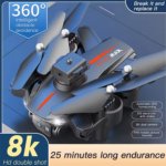 P11S Mini Drone – 8K HD Camera Quadcopter with 360° Obstacle Avoidance, FPV Aerial Photography, and Foldable Professional Design - Image 3