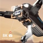 P11S Mini Drone – 8K HD Camera Quadcopter with 360° Obstacle Avoidance, FPV Aerial Photography, and Foldable Professional Design - Image 2