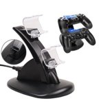 Slim Pro LED USB Charging Dock – Premium Stand for PS4 Controllers with Fast & Convenient Charging - Image 4