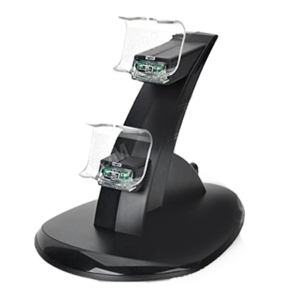 Slim Pro LED USB Charging Dock – Premium Stand for PS4 Controllers with Fast & Convenient Charging