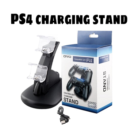 Slim Pro LED USB Charging Dock – Premium Stand for PS4 Controllers with Fast & Convenient Charging - Image 2