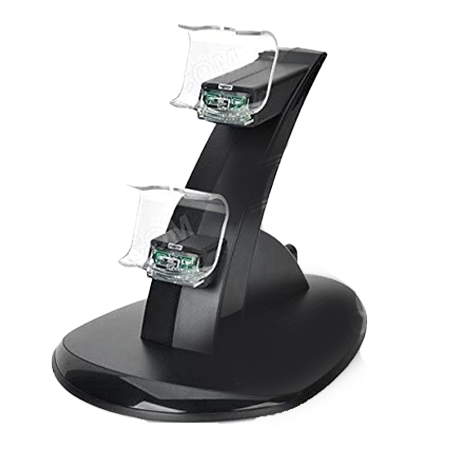 Slim Pro LED USB Charging Dock – Premium Stand for PS4 Controllers with Fast & Convenient Charging