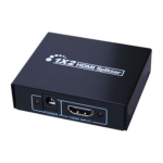 LCD Display Video Wall 1x2 4K HDMI Splitter – High-Definition Signal Distributor for Dual Screen Display