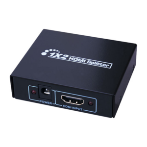 splitter LCD Display Video Wall 1x2 4K HDMI Splitter – High-Definition Signal Distributor for Dual Screen Display