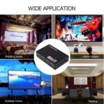 HDMI Splitter 1x4 – 1 Input to 4 Outputs, Supports Full HD 1080p, 4K & 3D, Compatible with Xbox, PS3/PS4, Roku, Blu-ray Player and HDTV (Includes High-Speed HDMI Cable) – Black - Image 4