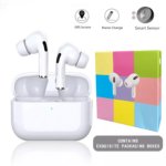 Pro 3 TWS Wireless Earbuds Pods 3 with Charging Case and Bluetooth 5.0 Connectivity - Image 4
