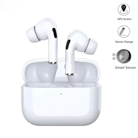 Pro 3 TWS Wireless Earbuds Pods 3 with Charging Case and Bluetooth 5.0 Connectivity - Image 3