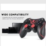V8 Bluetooth Mobile Game Controller – Compatible with PC, TV, Android & iOS Smartphones and Tablets - Image 2