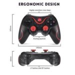 V8 Bluetooth Mobile Game Controller – Compatible with PC, TV, Android & iOS Smartphones and Tablets - Image 3