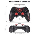 X3 Bluetooth Wireless Gamepad Controller – Joystick for Android Phones, Smart TV, Smart Box, and Smartphones - Image 2